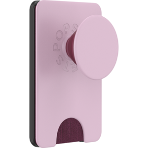 PopSockets MagSafe PopWallet+ Wallet with Grip, 3-Card, Adapter Included -  blushpink